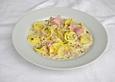 Tortelloni in Schinken - Sahne - So&szlig;e
