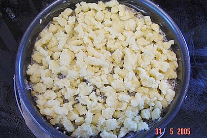 Mohn - Streusel 1