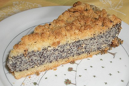 Mohn - Streusel 10