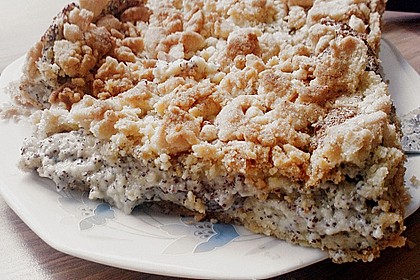 Mohn - Streusel 11