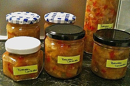 Birnen - Chutney 2