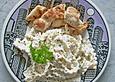 Parmesan - Zitronen - Huhn mit frischen Kr&auml;utern