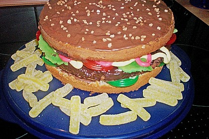 Hamburger - Kuchen 4