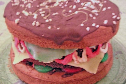 Hamburger - Kuchen 24