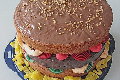 Hamburger - Kuchen 1