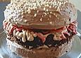 Hamburger - Kuchen