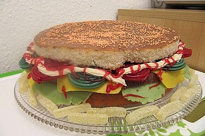 Hamburger - Kuchen 12