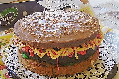 Hamburger - Kuchen 3