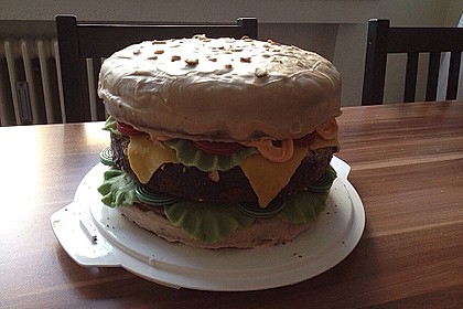 Hamburger - Kuchen