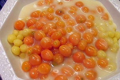 Gnocchi mit Rahm - M&ouml;hren
