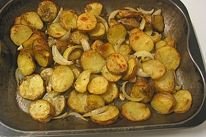 Backofenbratkartoffelauflauf
