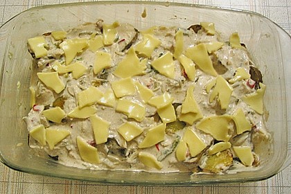 Backofenbratkartoffelauflauf 1