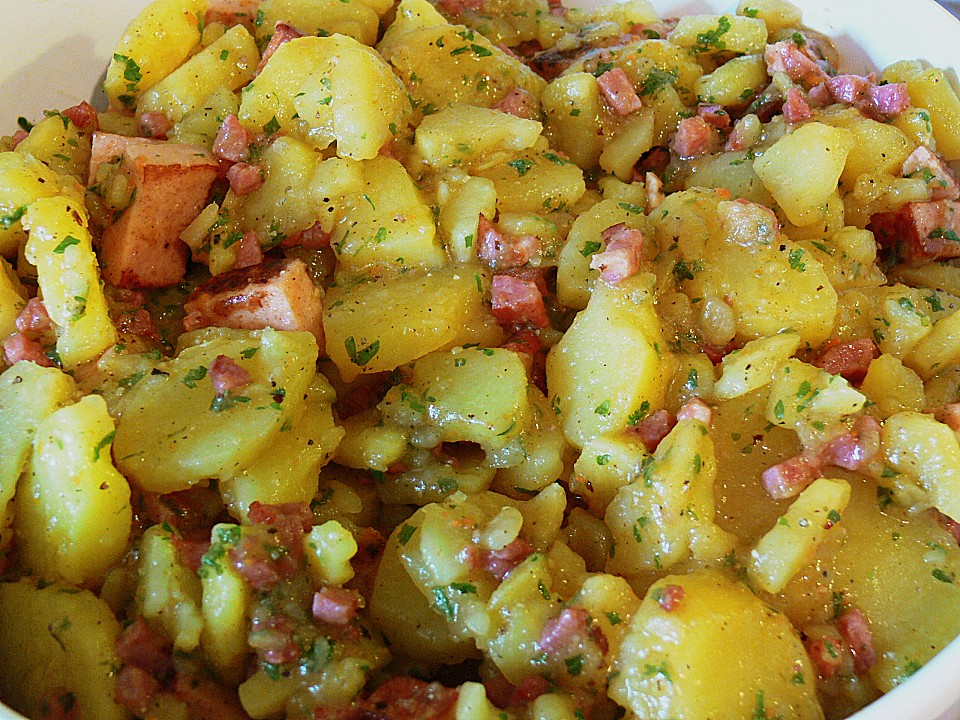 Warmer Speckkartoffelsalat Von Mumie Chefkoch De