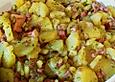 Warmer Speckkartoffelsalat