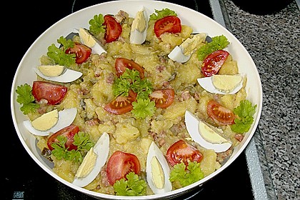 Warmer Speckkartoffelsalat 2