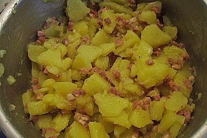 Warmer Speckkartoffelsalat 3