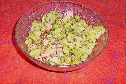 Warmer Speckkartoffelsalat 4