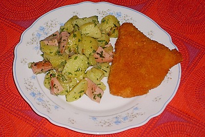 Warmer Speckkartoffelsalat 5