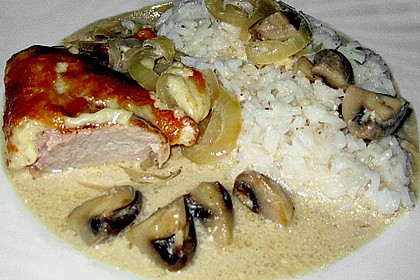 &Uuml;berbackene Medaillons vom Schweinefilet im Speckmantel 2