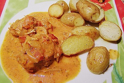 &Uuml;berbackene Medaillons vom Schweinefilet im Speckmantel 12