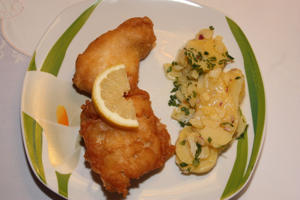 Fisch in Bierteig (Rezept mit Bild) von Mumie | Chefkoch.de