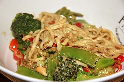 Thai Satay Noodles