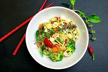 Thai Satay Noodles