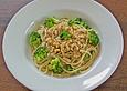 Walnu&szlig; & Brokkoli Spaghetti
