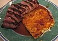 Entenbrust mit Orangensauce