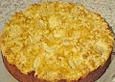 Marzipan - Apfelkuchen mit Streuseln