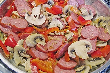 Paprika - Blumenkohlauflauf 4