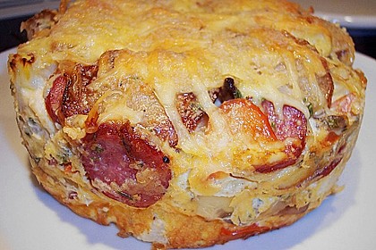 Paprika - Blumenkohlauflauf
