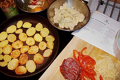 Paprika - Blumenkohlauflauf 1