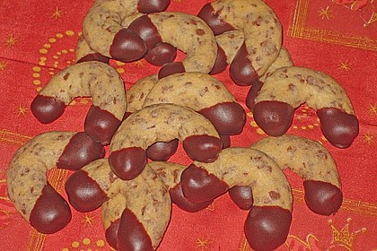 Orangen - Schoko - Kipferl 2