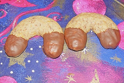 Orangen - Schoko - Kipferl 5