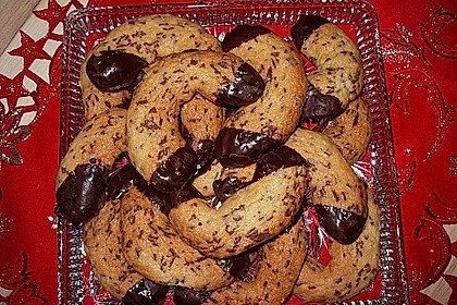 Orangen - Schoko - Kipferl 7