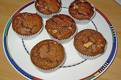 Schokoladen - Snickers - Muffins 9