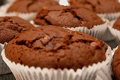 Schokoladen - Snickers - Muffins 12