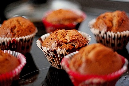 Schokoladen - Snickers - Muffins 14