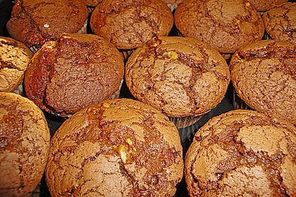 Schokoladen - Snickers - Muffins 3