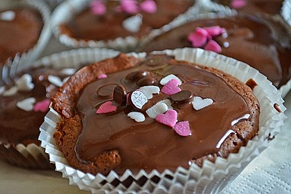Schokoladen - Snickers - Muffins 4