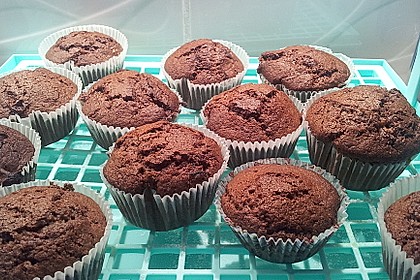 Schokoladen - Snickers - Muffins 7
