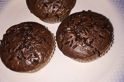 Schokoladen - Snickers - Muffins 1