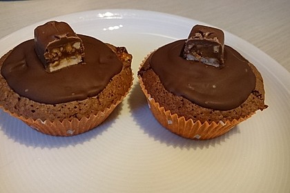 Schokoladen - Snickers - Muffins 8