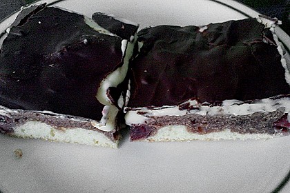 Falsche Donauwelle - Blechkuchen