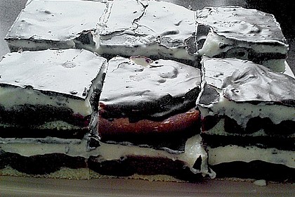 Falsche Donauwelle - Blechkuchen 1