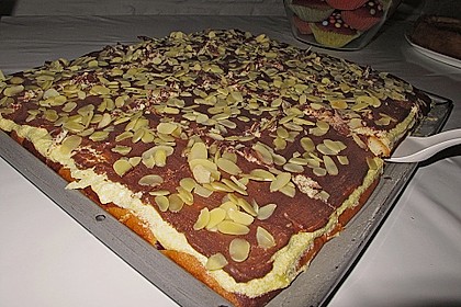 Falsche Donauwelle - Blechkuchen 2
