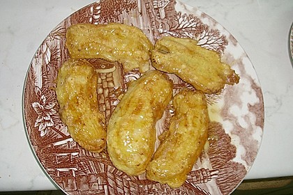 Gebackene Bananen 30