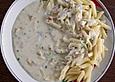 Gorgonzola - Sauce mit Waln&uuml;ssen