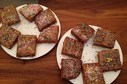 Lebkuchen vom Blech 34